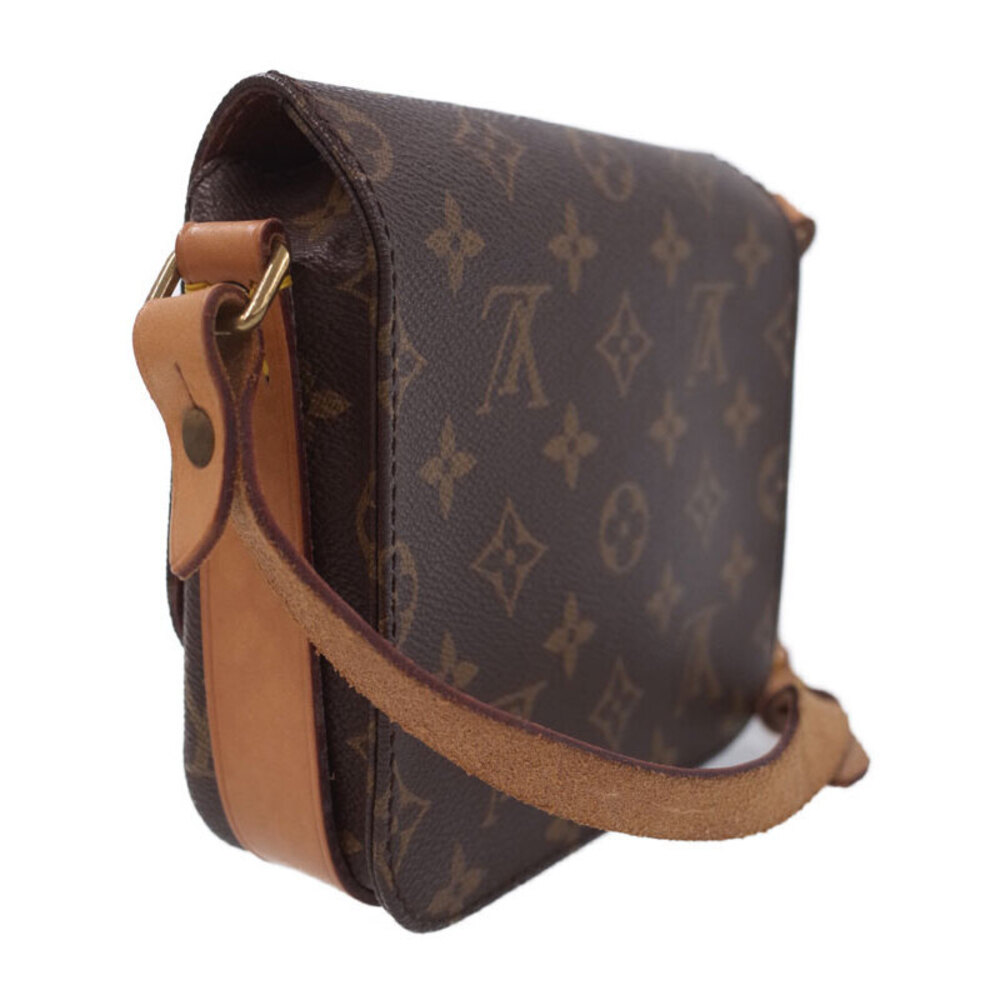 Louis Vuitton Monogram Shoulder Bag Cartouchiere